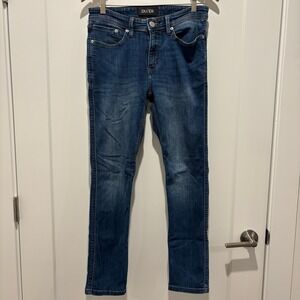 DU/ER L2X‎ Slim Fit Performance Denim Jeans Mens 30x30 Dark Wash Blue